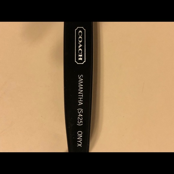 SOLD 🛑Authentic Coach Samantha sunglasses - Picture 4 of 5
